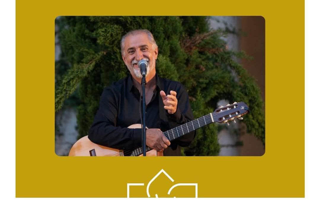 Paco Díez en concierto