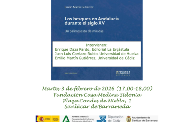 PRESENTACIÓN LIBRO DE LOS BOSQUES DE ANDALUCÍA