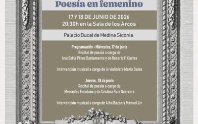 XIII JORNADAS DE POESÍA EN PALACIO