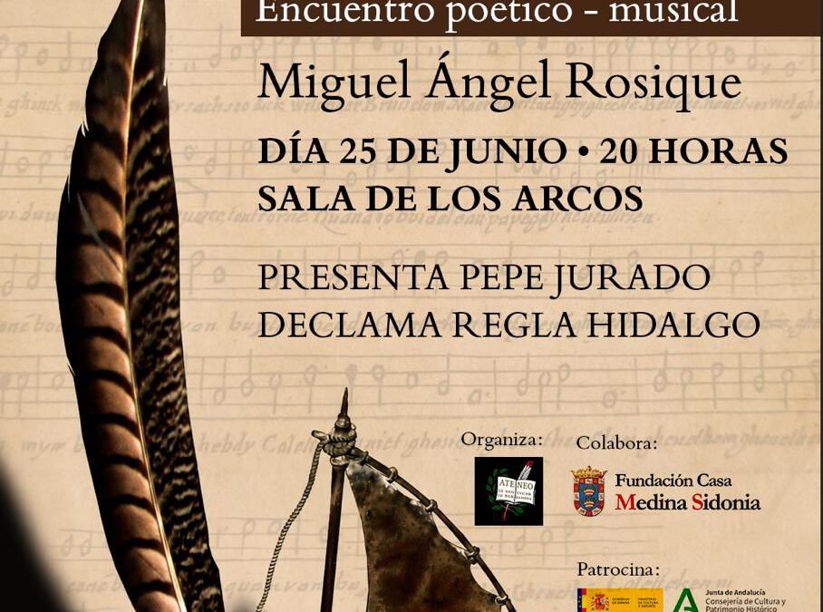 Encuentro poético musical